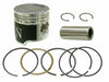 NAMURA PISTON KIT FLAT TOP 39.5/+0.50 10.0:1 HON NX-10051-2