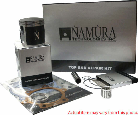 NAMURA TOP END KIT NIKASIL CYL 66.84/+0.50 8.5:1 HON NX-10026-2K1
