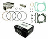 NAMURA TOP END KIT FRGD CHRM COMP CYL 76.95/STD 11:1 KAW/SUZ NX-20030K