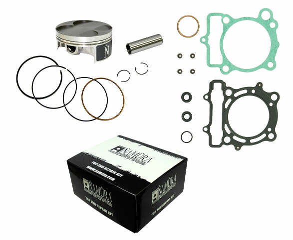 NAMURA TOP END KIT FORGED 76.95/STD 11:1 KAW NX-20031K