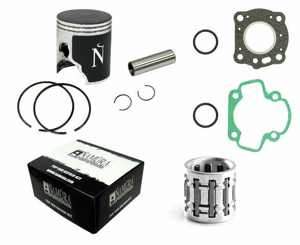 NAMURA TOP END KIT NIKASIL CYL 42.95/STD KAW/SUZ NX-20060K