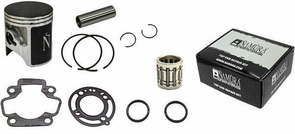 NAMURA TOP END KIT NIKASIL CYL 44.45/STD 8.4:1 KAW/SUZ NX-20065K