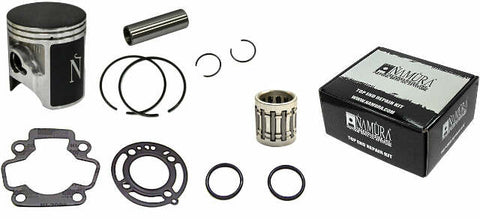 NAMURA TOP END KIT NIKASIL CYL 44.45/STD 8.4:1 KAW/SUZ NX-20065K