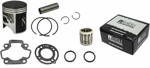 NAMURA TOP END KIT NIKASIL CYL 44.46/+0.01 8.4:1 KAW/SUZ NX-20065-BK