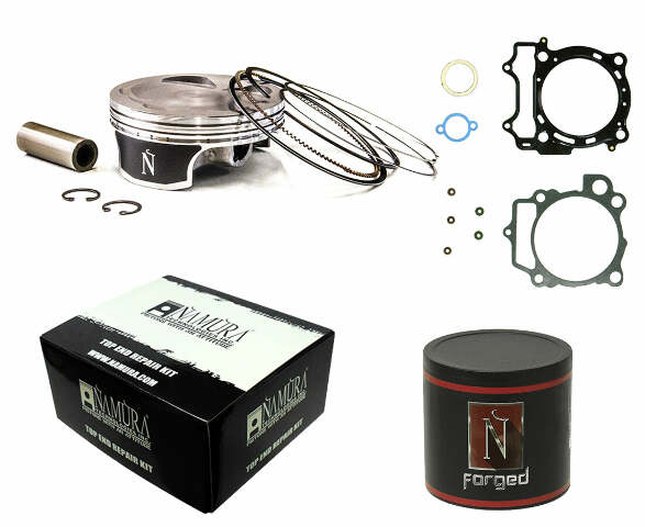 NAMURA TOP END KIT FORGED 94.95/STD 11:1 GAS/YAM FX-40045K2