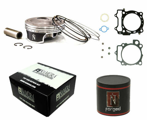NAMURA TOP END KIT FORGED 94.95/STD 11:1 GAS/YAM FX-40045K2