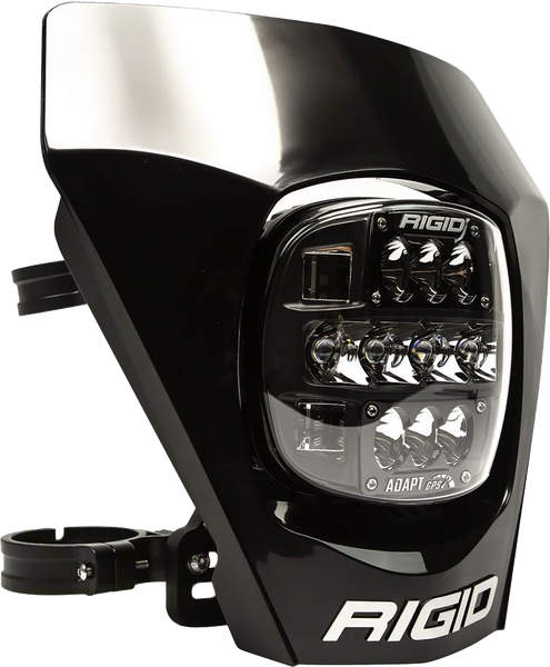 RIGID ADAPT XE NUMBER REPL PLATE BLACK 300418