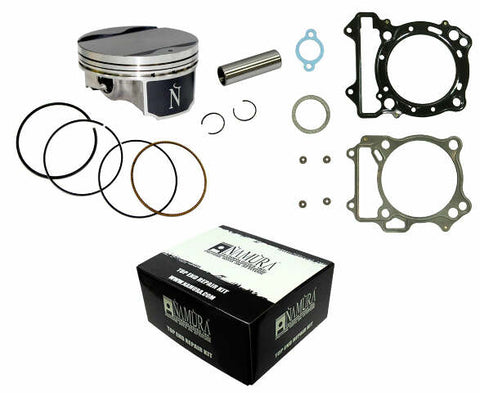 NAMURA TOP END KIT NIKASIL CYL 89.96/STD AC/KAW/SUZ NA-30002K