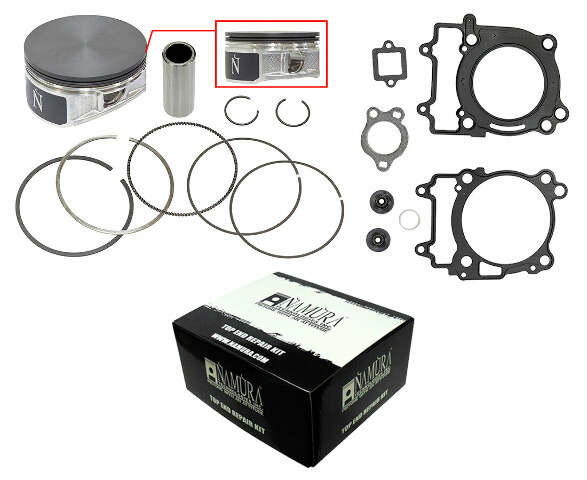 NAMURA TOP END KIT 92.98/+0.02 11:1 POL NA-50098-CK