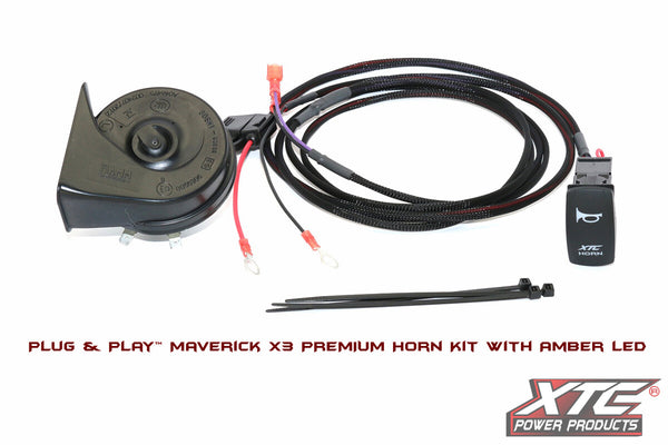 XTC POWER PRODUCTS HORN KIT PNP CAN HORN-MAVX3-PR-LA