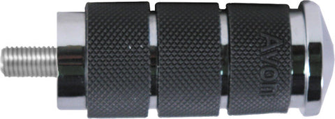 AVON AIR CUSHIONED SHIFTER/BRAKE PEG CHROME SP-AIR-90-CH