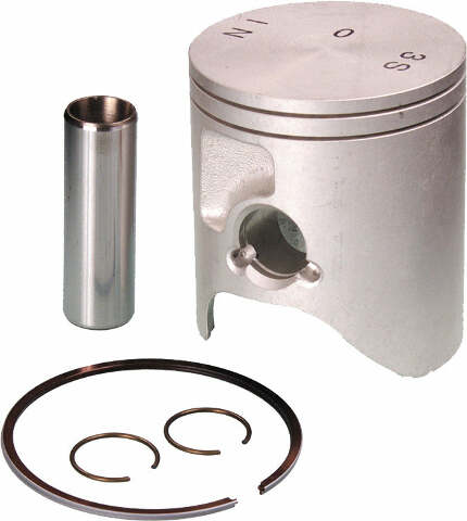 PROX PISTON KIT MOLYCOATED NIKASIL 66.34/STD HON/HUSQ/SUZ 01.1320.A
