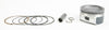 PROX PISTON KIT NIKASIL CYL POL 79.95/STD 10.0:1 01.5806.A