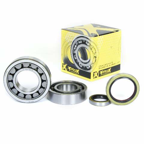 PROX CRANKSHAFT BEARING & SEAL KIT HUS/HUSQ/KTM 23.CBS63004