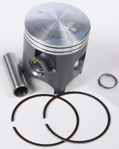 PROX PISTON KIT MOLYCOATED NIKASIL 66.36/STD SUZ/YAM 01.2321.B