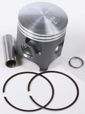 PROX PISTON KIT MOLYCOATED NIKASIL 66.37/STD SUZ/YAM 01.2321.C
