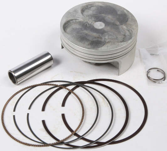 PROX PISTON KIT FORGED NIKASIL CYL 76.95/STD 12.5:1 GAS/YAM 01.2406.A