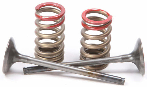 PROX EXHAUST VALVE CONVERSION SET TI-STEEL KAW/SUZ 28.SES4335-1