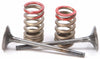 PROX EXHAUST VALVE CONVERSION SET TI-STEEL KAW/SUZ 28.SES4335-1