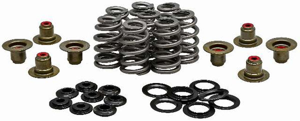 KPMI RACING VALVE SPRING KIT .625 LIFT H.T. STEEL RETAINER 20-21850