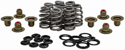 KPMI RACING DUAL SPRING KIT .650 LIFT H.T. STEEL RETAINER 20-21650