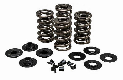 KPMI RACING DUAL SPRING KIT .675 LIFT H.T. STEEL RETAINER 20-21600