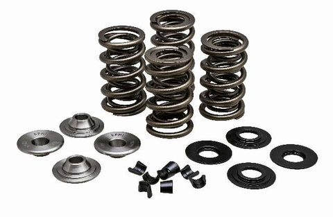 KPMI RACING DUAL SPRING KIT .675 LIFT TITANIUM RETAINERS 20-21700