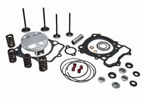 KPMI TOP END SERVICE KIT SS VALVE CONVERSION W/SPRINGS 30-32900