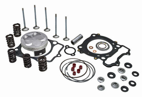 KPMI TOP END SERVICE KIT SS VALVE CONVERSION W/SPRINGS 80-81900