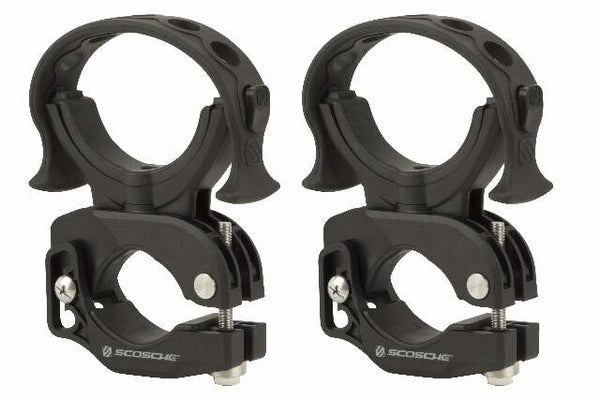 SCOSCHE HD BOTTLE MOUNT LARGE BLACK PAIR PSM11004