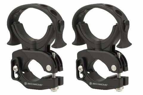 SCOSCHE HD BOTTLE MOUNT LARGE BLACK PAIR PSM11004