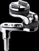 SP CONNECT BAR CLAMP MOUNT PRO CHROME 53238