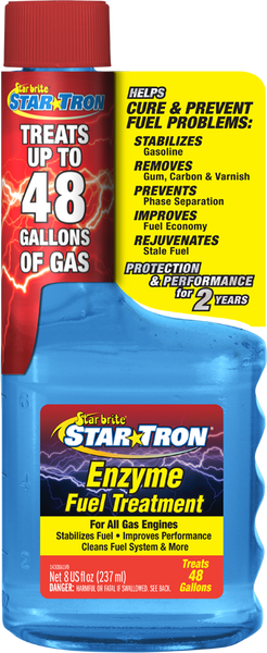 STAR BRITE ENZYME FUEL TREATMENT 8OZ 14308