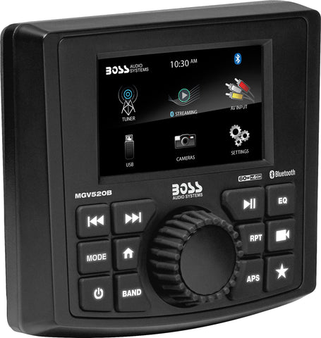 BOSS AUDIO GAUGE RADIO 3