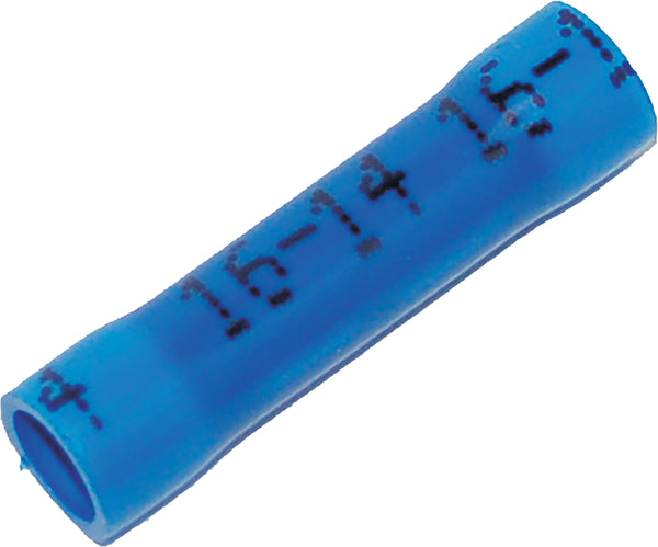 NAMZ CUSTOM CYCLE PRODUCTS BUTT CONNECTOR 16-14 25-PK NIS-19154-0015