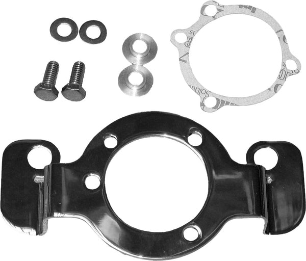 HARDDRIVE CARB SUPPORT BRACKET EVO B/T CRANK 120041
