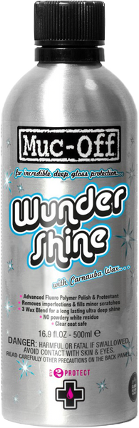 MUC-OFF WUNDER SHINE 500 ML 1131US