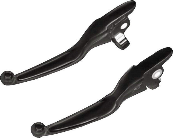 HARDDRIVE MATTE BLACK LEVER SET SMOOTH 053805
