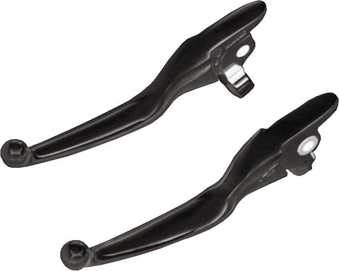 HARDDRIVE MATTE BLACK LEVER SET SMOOTH 053805