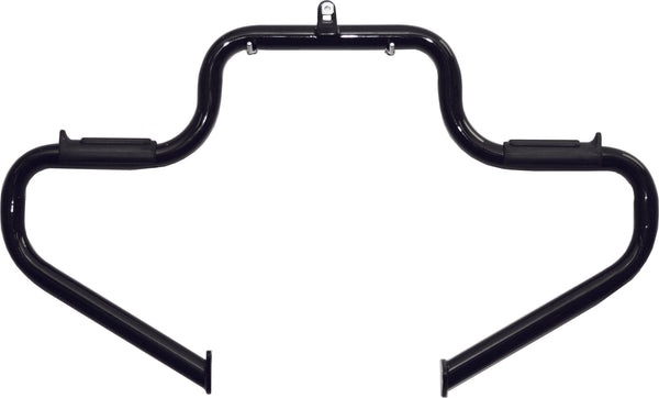 LINDBY ENGINE GUARD HD MULTIBAR BAR FLH TOURING 97-UP BLK BL1302/09