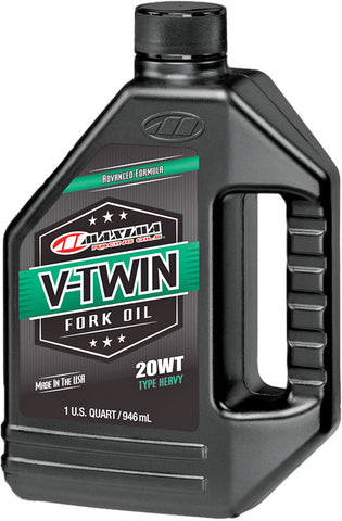MAXIMA V-TWIN TYPE E FORK OIL 20WT 32OZ 50-03901