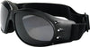 BOBSTER CRUISER SUNGLASSES BLACK W/SMOKE LENS BCA001