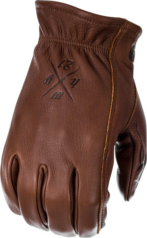 HIGHWAY 21 LOUIE GLOVES BROWN SM #5841 489-0028~2
