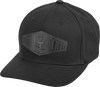 HIGHWAY 21 ASPHALT SOCIETY HAT BLACK/BLACK 489-1950L