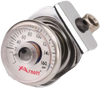 ARNOTT PRESSURE GAUGE & BRACKET CHROME K-2636