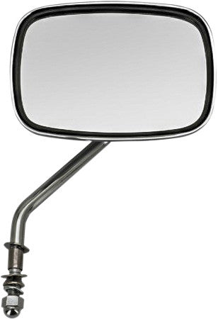 HARDDRIVE MIRROR OEM STYLE SHORT STEM CHROME RIGHT 270160