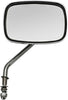HARDDRIVE MIRROR OEM STYLE SHORT STEM CHROME RIGHT 270160