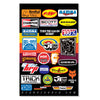 D-COR DECAL SHEET THROWBACK MX 12MIL 40-90-122