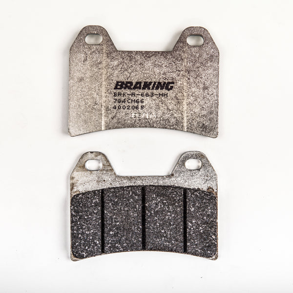 BRAKING BRAKE PAD SET SINTERED HIGH PERFORMANCE 784CM66