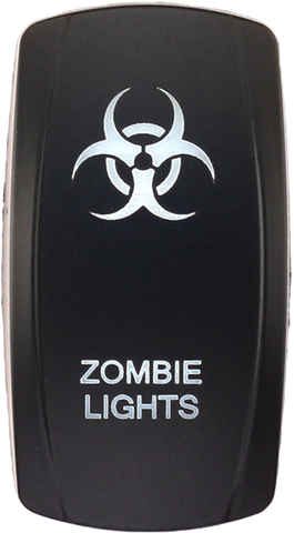 XTC POWER PRODUCTS DASH SWITCH ROCKER FACE ZOMBIE LIGHTS SW00-00123041